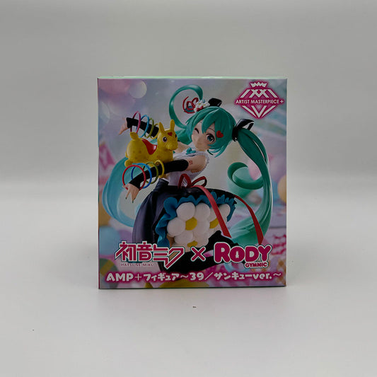 Hatsune Miku x RODY AMP+ Figure 39 Thank You Ver.