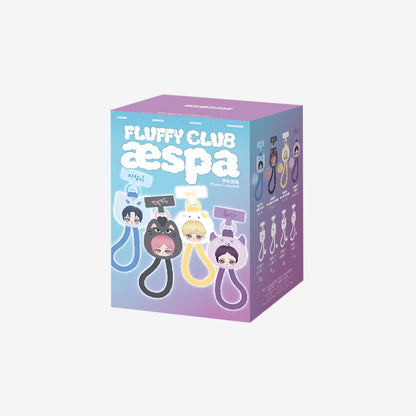 aespa Fluffy Club Series Phone Lanyard - PRE-ORDER