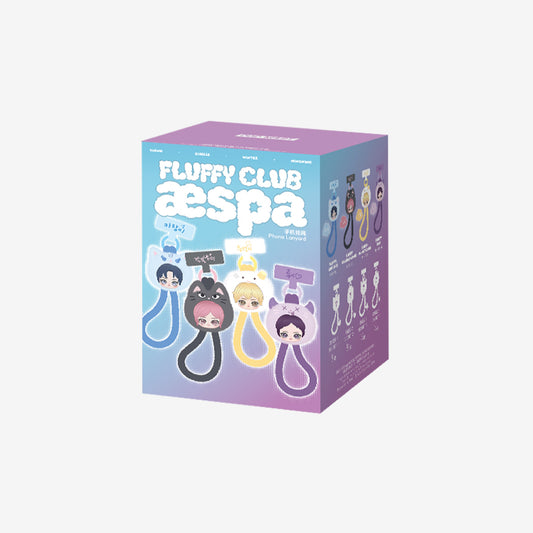 aespa Fluffy Club Series Phone Lanyard - PRE-ORDER