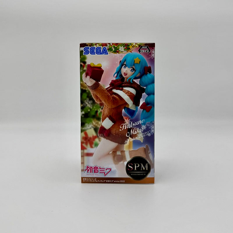 Hatsune Miku Winter 2022 SPM Figure