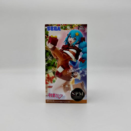 Hatsune Miku Winter 2022 SPM Figure