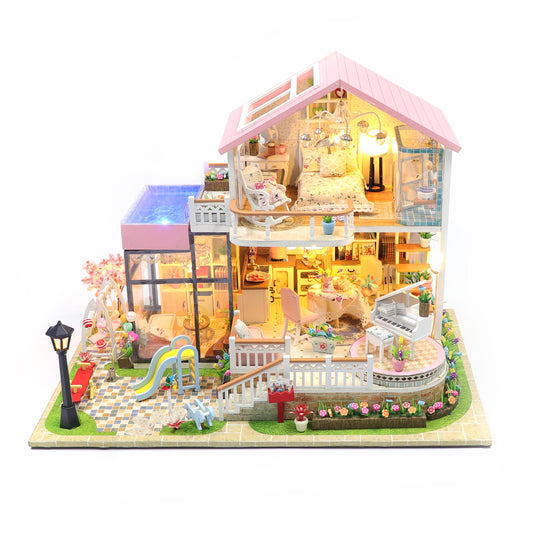 DIY MINIATURE HOUSE - Sweet Words (13846)