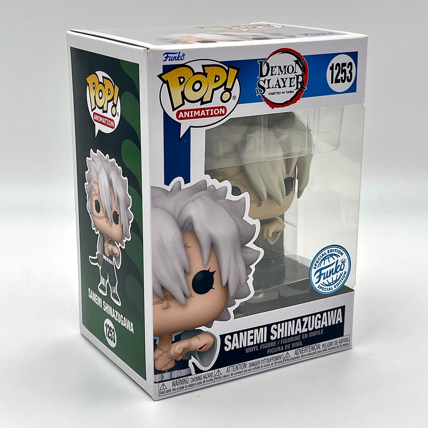 Funko Pop Sanemi Shinazugawa #1253 Special Edition