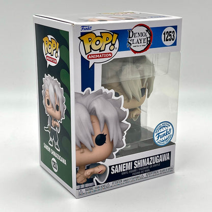 Funko Pop Sanemi Shinazugawa #1253 Special Edition