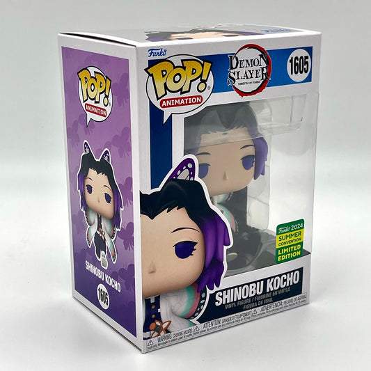 Funko Pop Shinobu Kocho #1605 2024 Shared Summer Convention Limited Edition