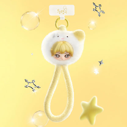 aespa Fluffy Club Series Phone Lanyard - PRE-ORDER
