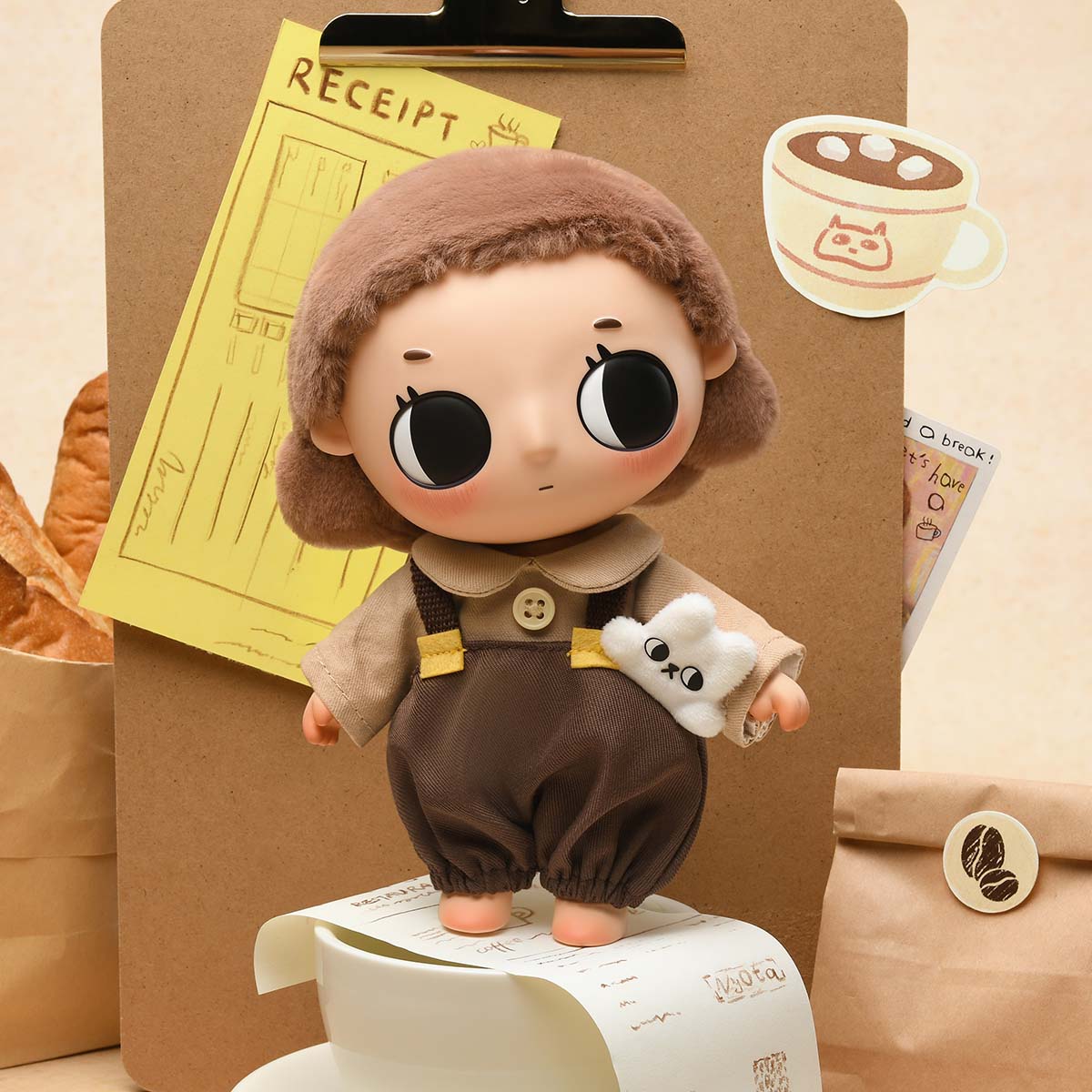 Nyota Where Moments Meet Series Plush Doll - PRE-ORDER