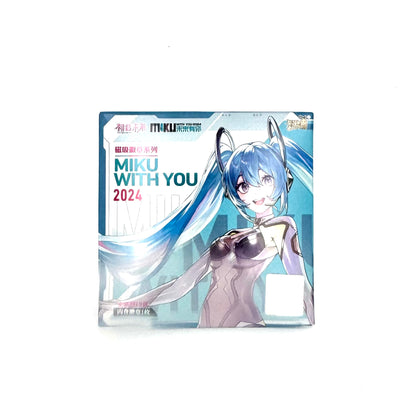 Hatsune Miku - The Future is With You Concert Magnetic Badge