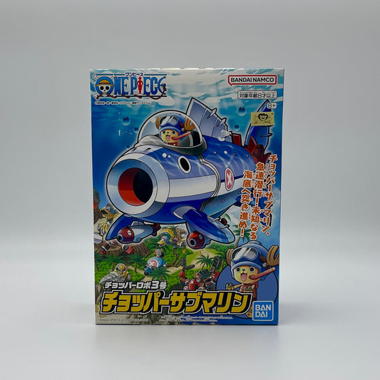 Bandai One Piece Chopper Robo No.3 Chopper Submarine Model Kit