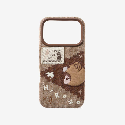 Hirono Road Journal Series Phone Case - Knitted iPhone 17 Pro Max