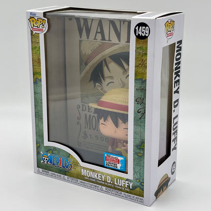 Funko Pop Monkey D. Luffy #1459 One Piece Fall Convention 2023