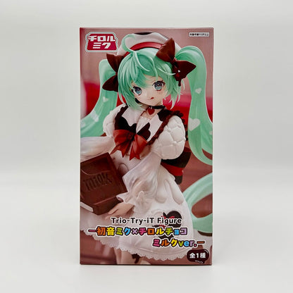 Hatsune Miku x Tirol Choco Milk Ver. Trio-Try-iT Figure