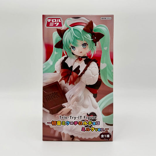 Hatsune Miku x Tirol Choco Milk Ver. Trio-Try-iT Figure