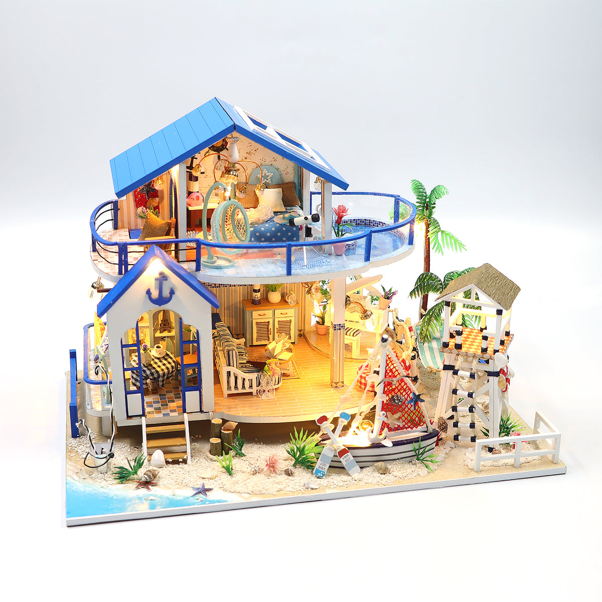 DIY MINIATURE - Legend of the Blue Sea (13844)