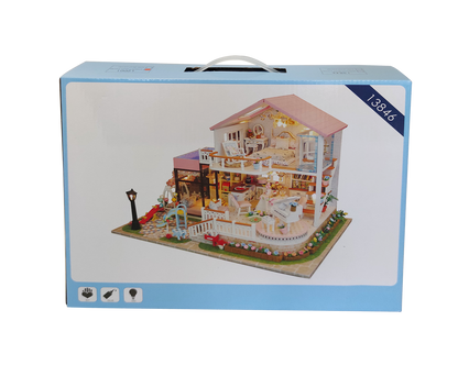 DIY MINIATURE HOUSE - Sweet Words (13846)