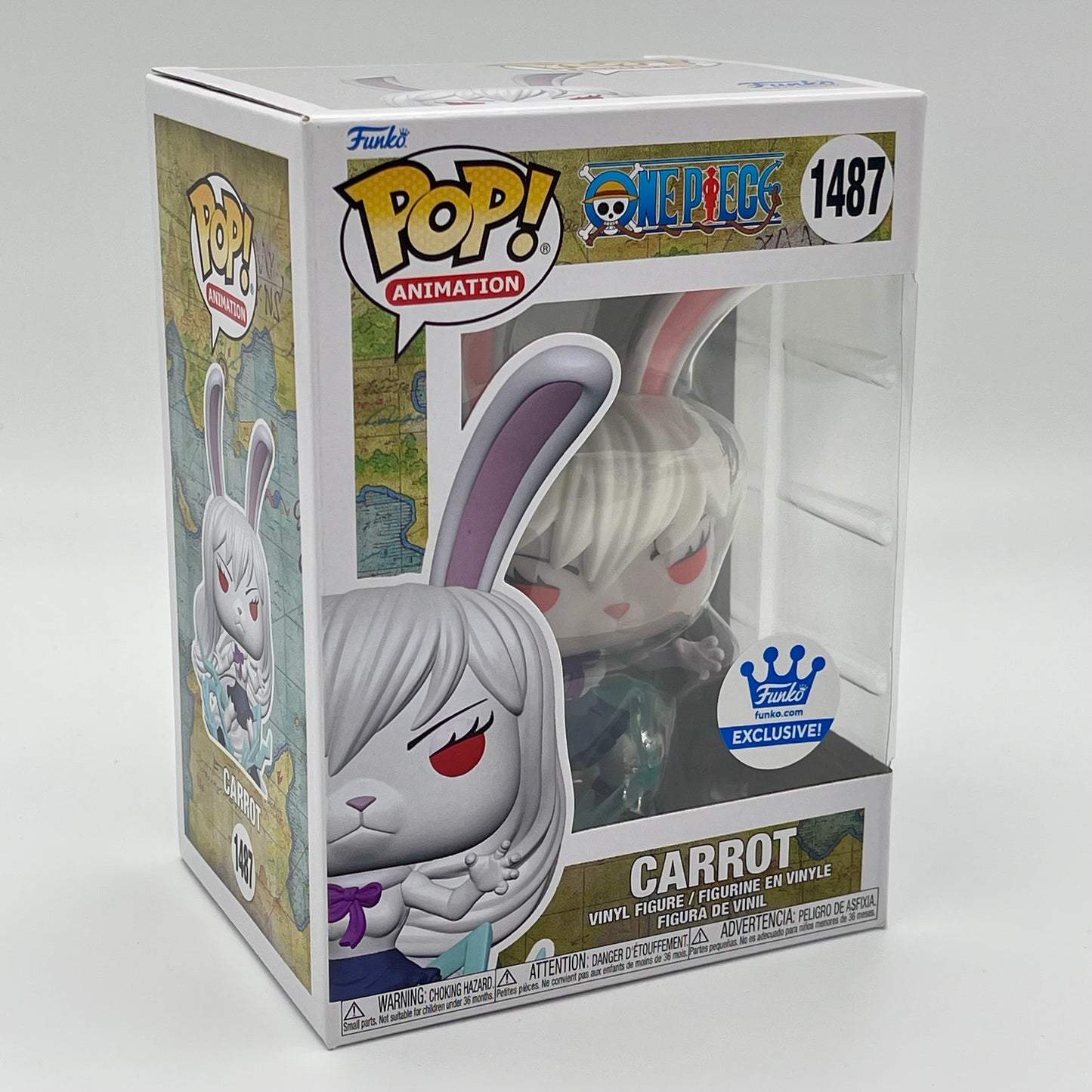 Funko Pop Carrot #1487 One Piece Funko Exclusive