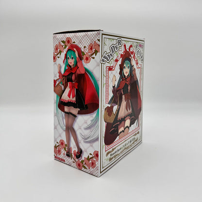 Hatsune Miku Wonderland Figure Little Red Riding Hood Ver.