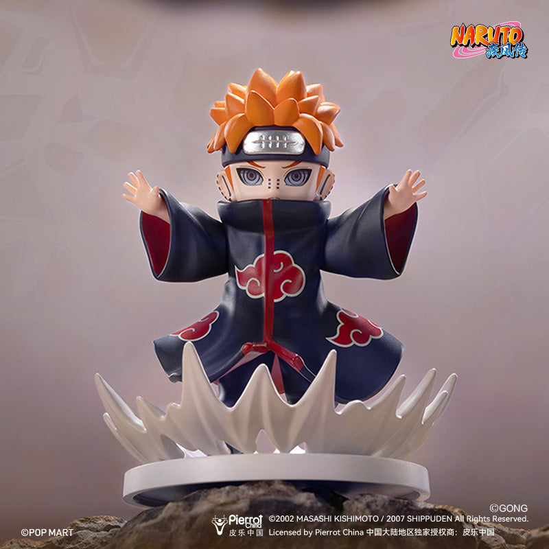 Naruto: Shippuden Series Battle Against Akatsuki Themed Figure