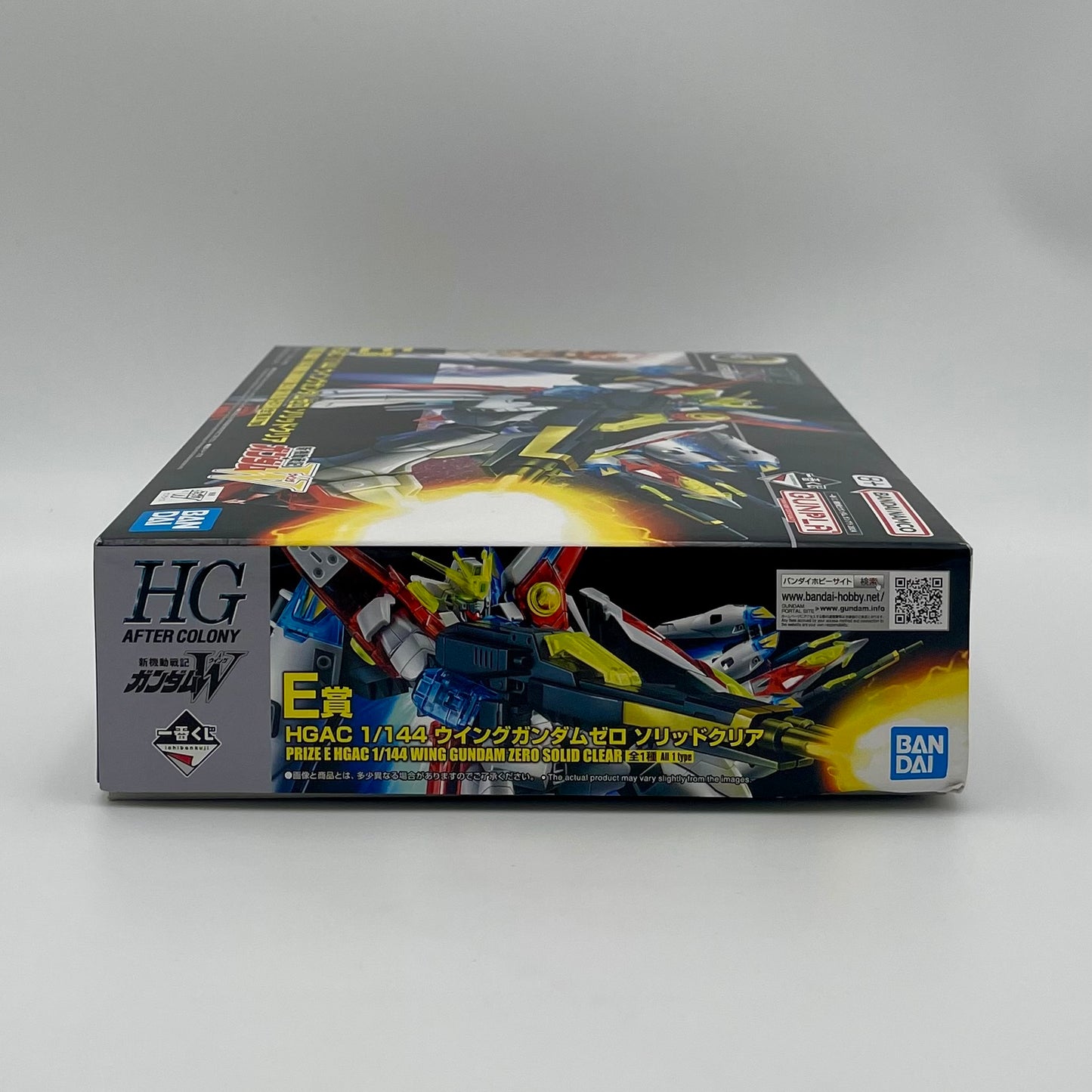 Bandai Ichiban Kuji HGAC 1/144 Wing Gundam Zero Solid Clear (E Prize)