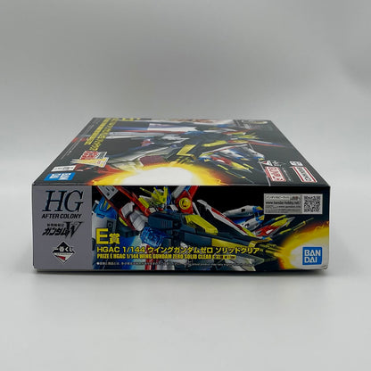 Bandai Ichiban Kuji HGAC 1/144 Wing Gundam Zero Solid Clear (E Prize)