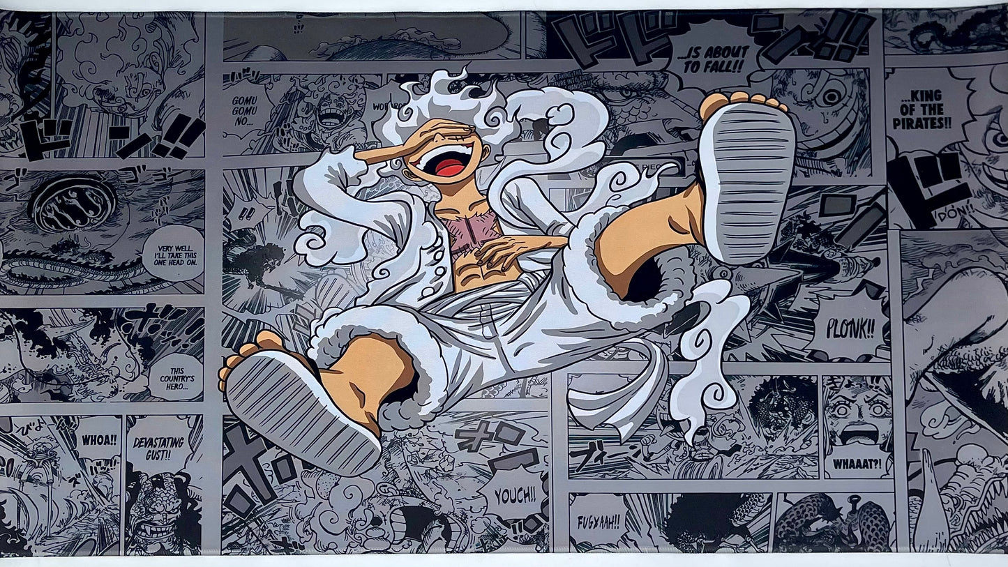 Anime-Inspired Desk Mouse Pad 89x40cm | Extended Gaming Mouse Mat