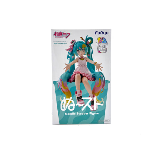 Hatsune Miku Noodle Stopper Figure 10th Anniversary Ver.