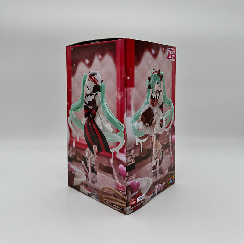 Hatsune Miku x Tirol Choco Milk Ver. Trio-Try-iT Figure