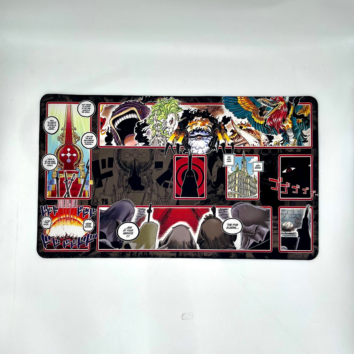 Anime-Inspired TCG Playmat 59x35cm | Premium Card Game Mat