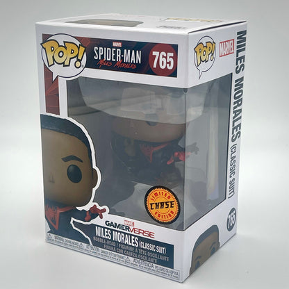 Funko Pop Miles Morales #765 Spider-Man Gamerverse Classic Suit