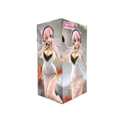 FuRyu Super Sonico Trio-Try-iT Figure White China Dress Ver.