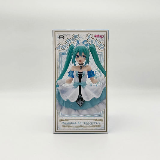 Hatsune Miku Wonderland Figure Cinderella Ver.