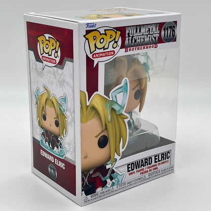 Funko Pop Edward Elric #1176 Fullmetal Alchemist Brotherhood