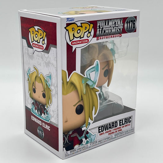Funko Pop Edward Elric #1176 Fullmetal Alchemist Brotherhood