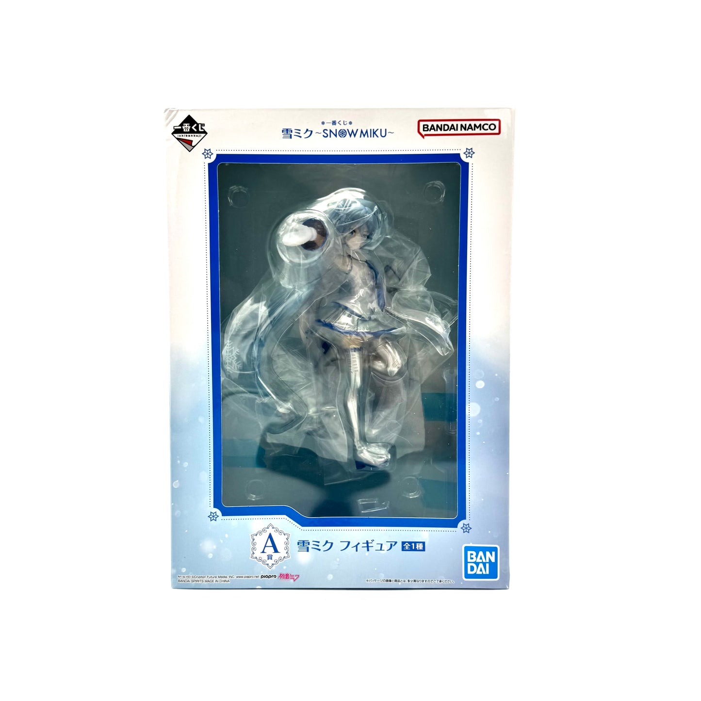 Bandai Snow Miku Ichiban Kuji Figure Prize A