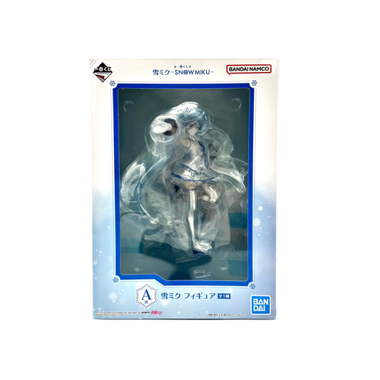 Bandai Snow Miku Ichiban Kuji Figure Prize A