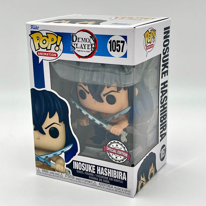 Funko Pop Inosuke Hashibira #1057 Special Edition