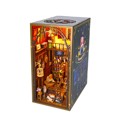 Mira Magic House M2311 DIY Miniature Book Nook Kit