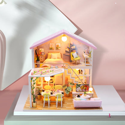 Sweet Time M2001 DIY Miniature Dollhouse Kit