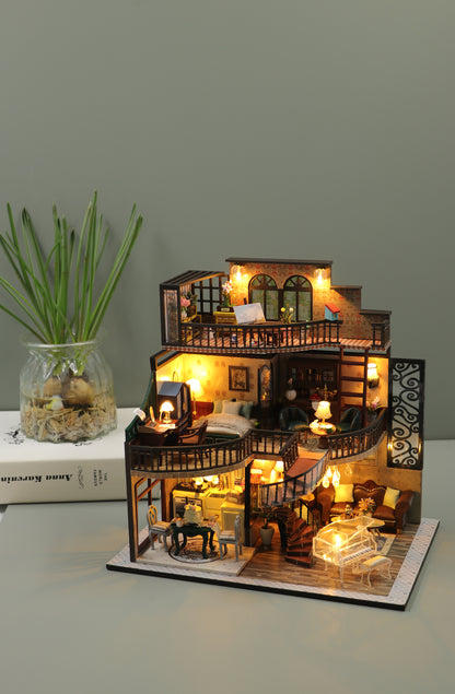 Dream Building Pavilion M2132 DIY Miniature Dollhouse Kit