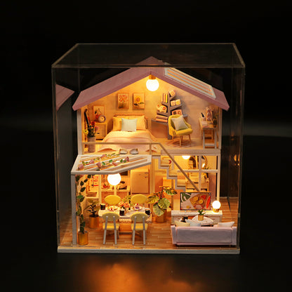 Sweet Time M2001 DIY Miniature Dollhouse Kit