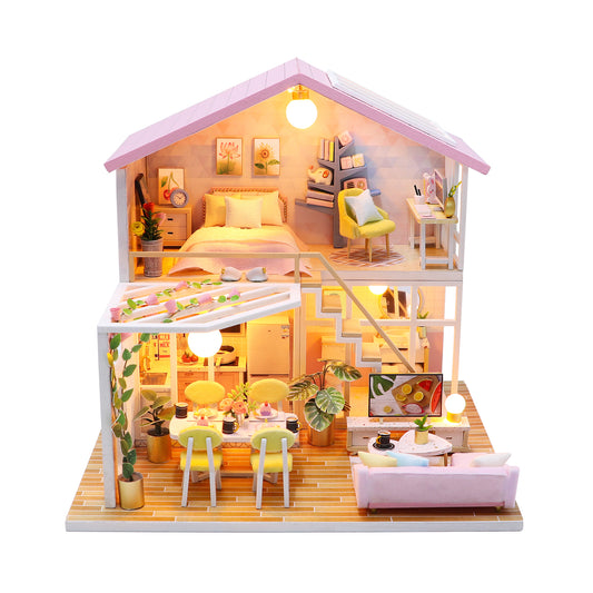 Sweet Time M2001 DIY Miniature Dollhouse Kit