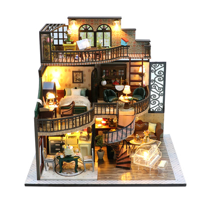 Dream Building Pavilion M2132 DIY Miniature Dollhouse Kit