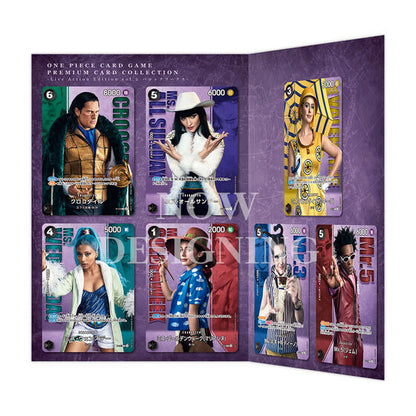 One Piece Card Game Premium Collection Live Action Edition Vol.2 Baroque Works Japanese Bandai Premium Pre-Order