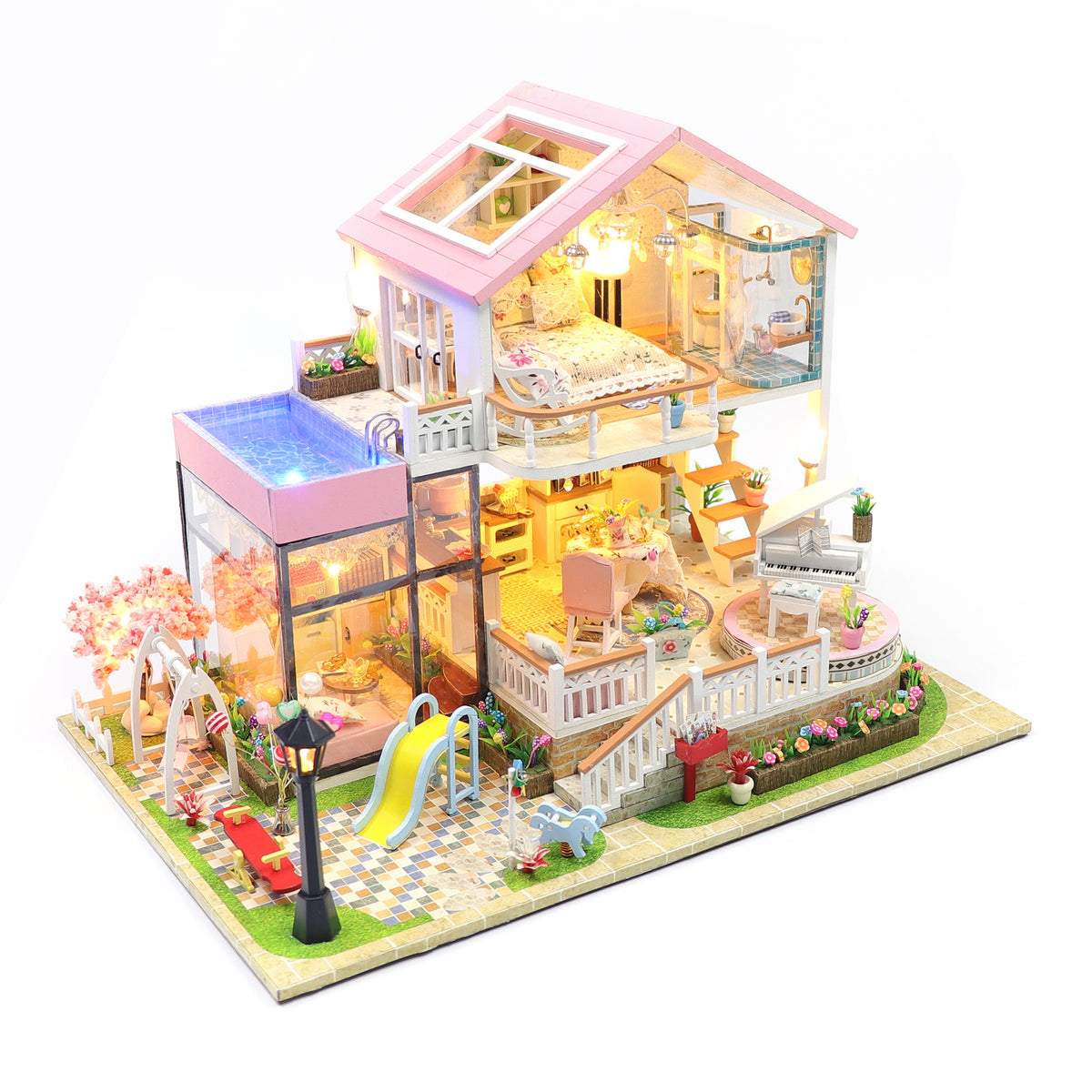 DIY MINIATURE HOUSE - Sweet Words (13846)