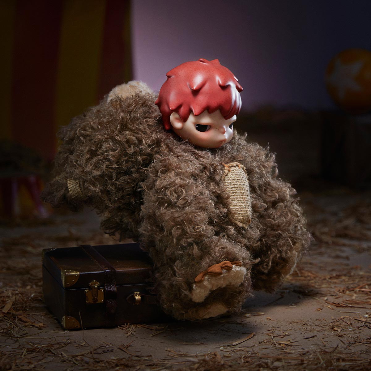 Hirono Bear Vinyl Plush Doll – Ihemesai Collections