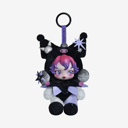 SKULLPANDA × KUROMI Plush