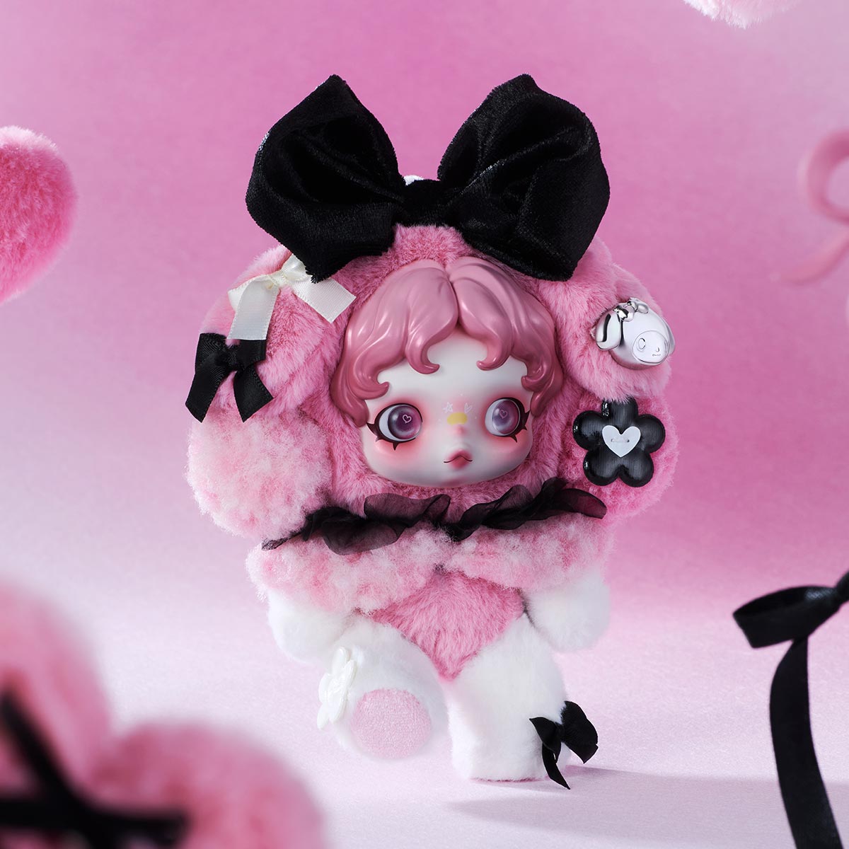 SKULLPANDA × MY MELODY Plush