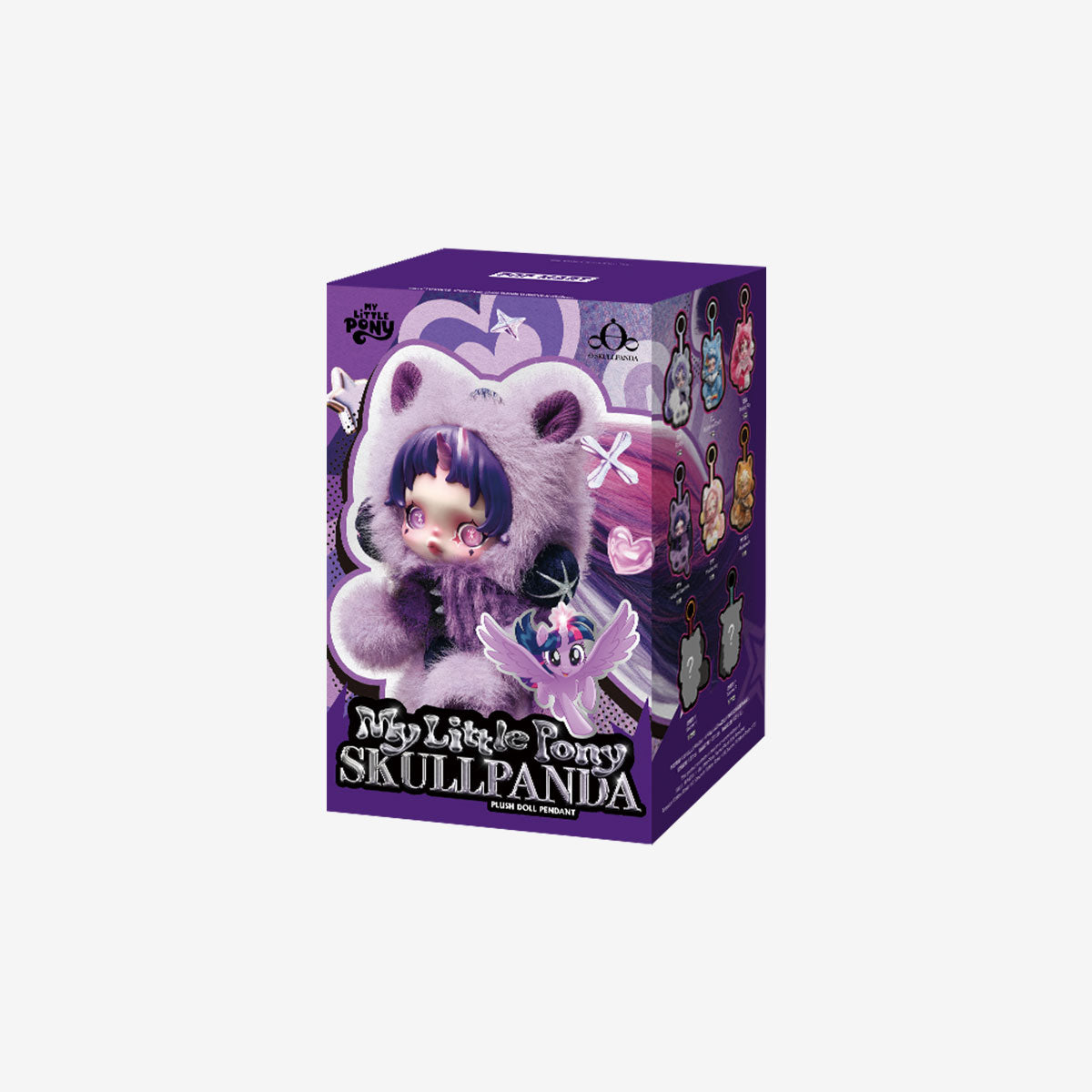 SKULLPANDA x My Little Pony Series Plush Doll Pendant