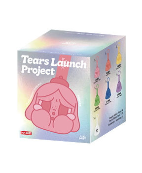 CRYBABY Tears Launch Project Series-Plush Pendant Blind Box