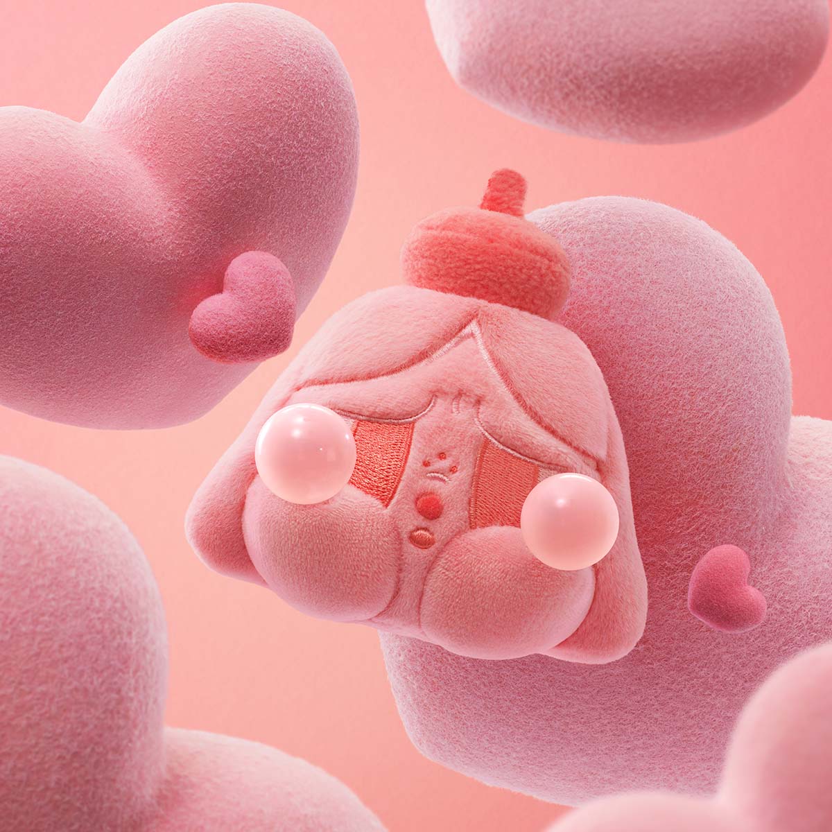 CRYBABY Tears Launch Project Series-Plush Pendant Blind Box